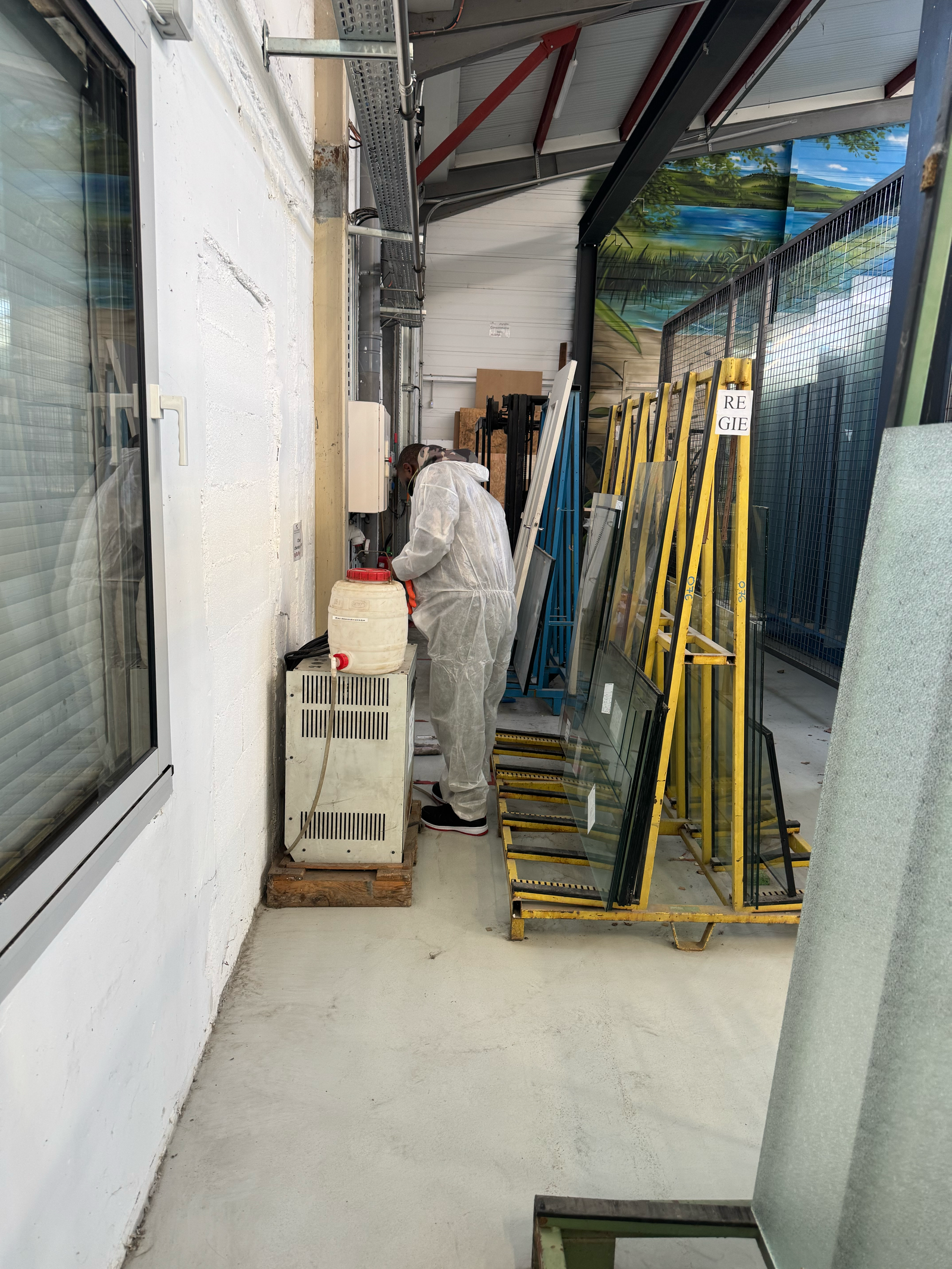 nettoyage professionnel bureaux et vitres à Lyon Part Dieu