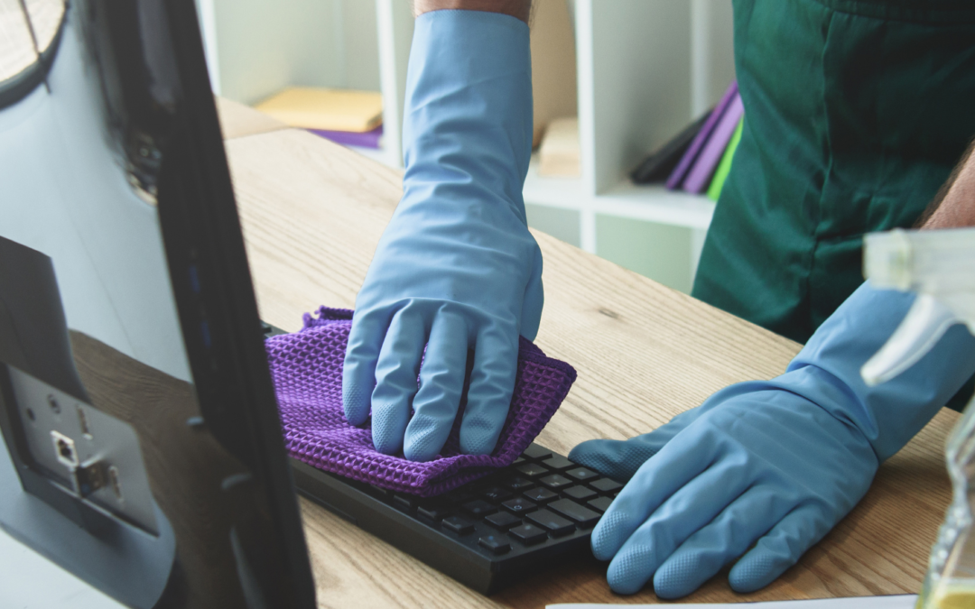 Nettoyage professionnel de bureaux : comment Élite Bio Nettoyage booste votre productivité