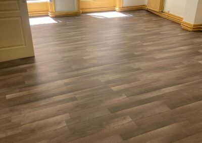 Sols et surfaces nettoyés après travaux à la Villa Gillet