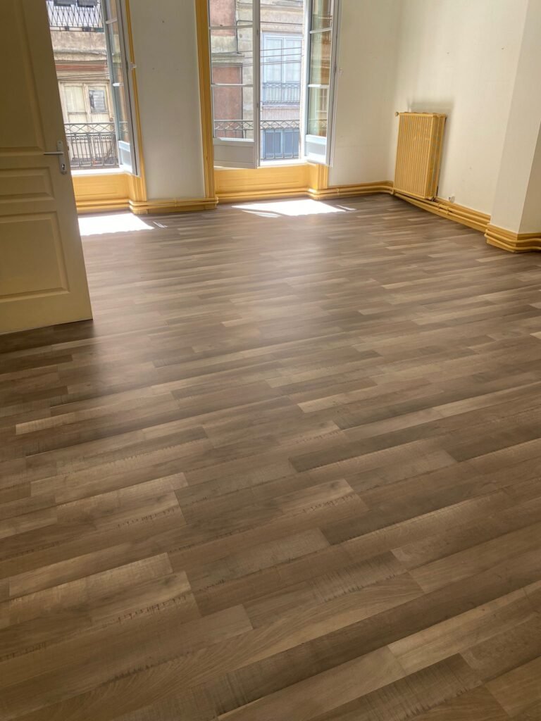 Sols et surfaces nettoyés après travaux à la Villa Gillet