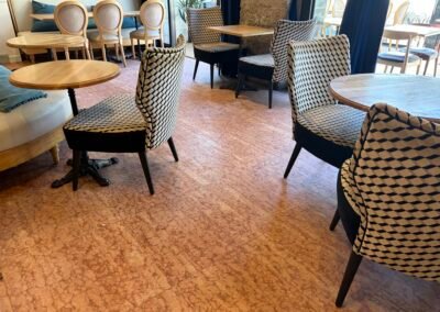 Entretien du Café Français, place Bellecour à Lyon